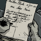 Emile pens one last letter to his daughter.